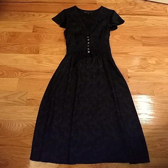 Normandy Blue Silk Animal Print Jacquard - Picture 4 of 8